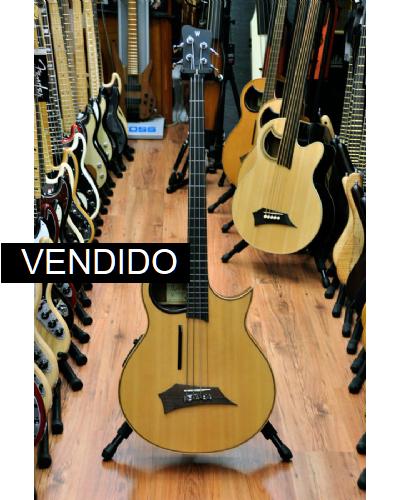 Warwick Alien 4 Fretless (lined)